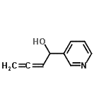 CAS#: 517907-47-0, 1-(3-Pyridinyl)-2,3-Butadien-1-Ol