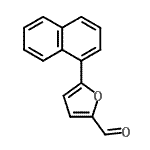 CAS 登录号：51792-36-0， 5-(1-萘基)-2-糠醛