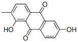 CAS 登录号：518-73-0， 1,6-二羟基-2-甲基-9,10-蒽醌