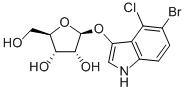 CAS#: 518033-33-5, 5-Bromo-4-Chloro-3-Indoxyl-beta-D-Ribofuranoside