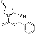 CAS#: 518047-78-4, (2S,4S)-2-Cyano-4-Fluoro-1-Pyrrolidinecarboxylic Acid Phenylmethyl Ester