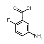 CAS#: 518057-71-1, 5-Amino-2-Fluorobenzoyl Chloride
