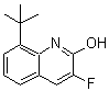 CAS#: 518070-27-4, 8-Tert-Butyl-3-Fluoro-2-Hydroxyquinoline