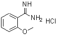 CAS#: 51818-19-0, 2-Methoxybenzenecarboximidamide Hydrochloride (1:1)
