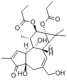 CAS 登录号：51821-33-1， 佛波醇-12,13-二丙酸酯