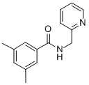 CAS#: 51832-85-0, N-(2-Picolyl)-3,5-Dimethylbenzamide
