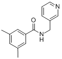 CAS#: 51832-86-1, N-(3-Picolyl)-3,5-Dimethylbenzamide