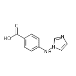 CAS#: 518336-12-4, 4-(1H-Imidazol-1-Ylamino)Benzoic Acid