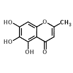 CAS#: 5186-26-5, 5,6,7-Trihydroxy-2-Methyl-4H-Chromen-4-One
