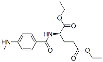 CAS 登录号：51865-66-8， N-[4-(甲基氨基)苯甲酰基]-D-谷氨二乙酯