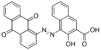 CAS 登录号：51867-75-5， 4-[(9,10-二氢-9,10-二氧代-1-蒽基)偶氮]-3-羟基-2-萘甲酸