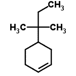 CAS#: 51874-62-5, 4-(2-Methyl-2-Butanyl)Cyclohexene