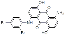 CAS#: 51889-17-9, 1-Amino-5-[(2,4-Dibromophenyl)Amino]-4,8-Dihydroxyanthraquinone