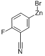 CAS#: 518990-00-6, 3-Cyano-4-Fluorophenylzinc Bromide