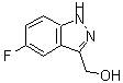 CAS 登录号：518990-02-8， (5-氟-1H-吲唑-3-基)甲醇