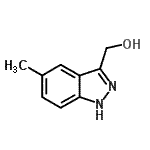 CAS#: 518990-04-0, (5-Methyl-1H-Indazol-3-Yl)Methanol
