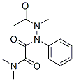 CAS#: 519-65-3, N'-Acetyl-2-(Dimethylamino)-N'-Methyl-2-Oxo-N-Phenylacetohydrazide