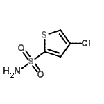 CAS#: 519055-68-6, 4-Chloro-2-Thiophenesulfonamide
