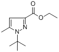 CAS 登录号：519056-54-3， 1-(叔丁基)-5-甲基-1H-吡唑-3-羧酸乙酯