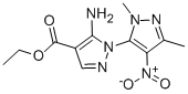 CAS#: 519056-62-3, Ethyl 5-Amino-1-(1,3-Dimethyl-4-Nitropyrazol-5-Yl)Pyrazole-4-Carboxylate