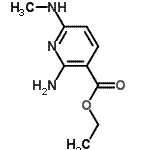 CAS#: 519147-91-2, Ethyl 2-Amino-6-(Methylamino)Nicotinate