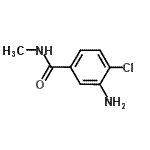 CAS#: 51920-00-4, 3-Amino-4-Chloro-N-Methylbenzamide