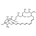 CAS#: 51938-50-2, 14,16,18,20,22,25,26,28,30-Nonahydroxy-32-Isopropyl-15,31-Dimethyloxacyclodotriaconta-3,5,7,9,11-Pentaen-2-One