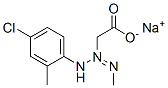 CAS#: 51955-66-9, Sodium [3-(4-Chloro-2-Methylphenyl)-1-Methyltriazen-2-Yl]Acetate