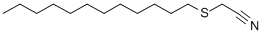 CAS#: 51956-42-4, Dodecylthioacetonitrile