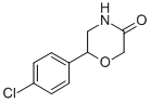 CAS#: 5196-95-2, 6-(4-Chlorophenyl)-3-Morpholinone