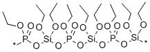 CAS 登录号：51960-53-3， 二乙氧基硅氧烷-乙基磷酸酯共聚物