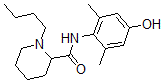 CAS 登录号:51989-47-0, 1-丁基-N-(4-羟基-2,6-二甲基苯基)哌啶-2-甲酰胺