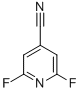 CAS 登录号：51991-35-6， 2,6-二氟-4-氰基-吡啶