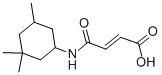 CAS#: 51992-11-1, 4-Oxo-4-[(3,3,5-Trimethylcyclohexyl)Amino]But-2-Enoic Acid
