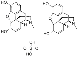 CAS 登录号：52-26-6， (-)-吗啡盐酸盐