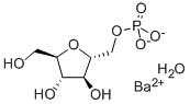 CAS 登录号：52011-52-6， 2,5-脱水-D-甘露醇-1-磷酸酯钡盐水合物