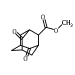 CAS 登录号：5202-38-0， 甲基4,8-二氧代-2-金刚烷羧酸酯