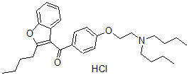 CAS#: 52031-23-9, 2-Butyl-3-(4-gamma-dibutylaminopropoxybenzoyl)benzofuran hydrochloride