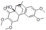 CAS#: 52038-19-4, 6,7-Didehydro-14-hydroxy-2,3,6,7-tetramethoxy-17-methyl-Morphinan-8-one