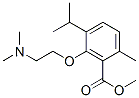 CAS 登录号：52073-22-0， 3-[2-(二甲基氨基)乙氧基]对伞花烃-2-羧酸甲酯