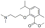 CAS 登录号：52073-31-1， 3-[3-(二甲基氨基)丙氧基]对伞花烃-2-羧酸甲酯