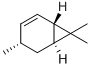 CAS#: 5208-50-4, (1R,4S)-4,7,7-Trimethylbicyclo[4.1.0]Hept-2-Ene