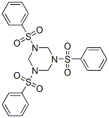 CAS#: 52082-67-4, 1,3,5-Tris(Benzenesulfonyl)-1,3,5-Triazinane