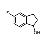CAS#: 52085-92-4, 5-Fluoro-1-Indanol