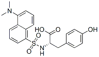 CAS#: 52107-47-8, N-[[5-(Dimethylamino)-1-Naphthyl]Sulphonyl]-L-Tyrosine