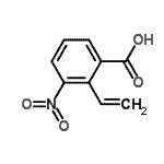 CAS#: 521074-27-1, 3-Nitro-2-Vinylbenzoic Acid