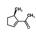 CAS#: 521086-81-7, 1-[(5R)-5-Methyl-1-Cyclopenten-1-Yl]Ethanone