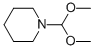CAS 登录号：5211-86-9， 1-(二甲氧基甲基)-哌啶