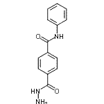 CAS#: 521289-50-9, 4-(Hydrazinocarbonyl)-N-Phenylbenzamide