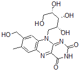 CAS 登录号：52134-62-0， 8-羟基甲基核黄素